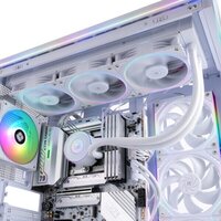Система жидкостного охлаждения для процессора Thermalright Aqua Elite 360 ARGB V5 (белый) - Превью изображения №9 — Интернет-магазин ПроЗаказ