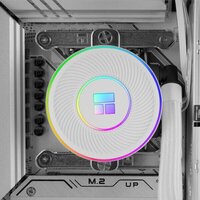 Система жидкостного охлаждения для процессора Thermalright Aqua Elite 360 ARGB V5 (белый) - Превью изображения №7 — Интернет-магазин ПроЗаказ