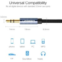 Кабель Ugreen AV112 60179 - Превью изображения №2 — Интернет-магазин ПроЗаказ