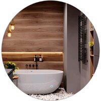 EMZE 100 LED.100.100.4К (с подсветкой)