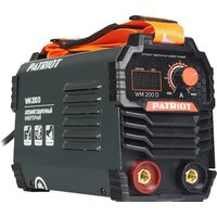 Сварочный инвертор Patriot WM 200D - Превью изображения №5 — Интернет-магазин ПроЗаказ