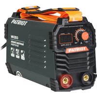 Сварочный инвертор Patriot WM 200D - Превью изображения №6 — Интернет-магазин ПроЗаказ