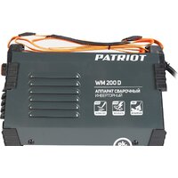 Сварочный инвертор Patriot WM 200D - Превью изображения №3 — Интернет-магазин ПроЗаказ