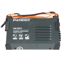 Сварочный инвертор Patriot WM 200D - Превью изображения №4 — Интернет-магазин ПроЗаказ