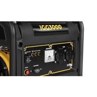 Бензиновый генератор Champion IGG3000 - Превью изображения №3 — Интернет-магазин ПроЗаказ