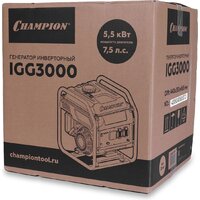 Бензиновый генератор Champion IGG3000 - Превью изображения №6 — Интернет-магазин ПроЗаказ