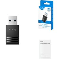 Wi-Fi/Bluetooth адаптер Cudy WU900 1.0 - Превью изображения №3 — Интернет-магазин ПроЗаказ