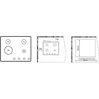 Варочная панель Korting HG 665 CTW - Превью изображения №3 — Интернет-магазин ПроЗаказ