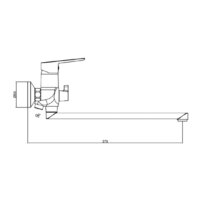 Смеситель Gross Aqua Dyno 7121285MW-35F - Превью изображения №2 — Интернет-магазин ПроЗаказ