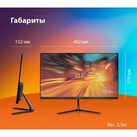 Монитор SunWind SM-22FV222 - Превью изображения №7 — Интернет-магазин ПроЗаказ