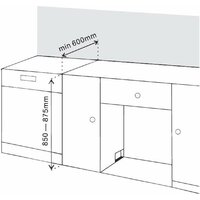Отдельностоящая посудомоечная машина ARDO DTH1362W2 - Превью изображения №5 — Интернет-магазин ПроЗаказ