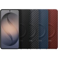 Чехол для телефона Samsung Carbon Magnet Case для Samsung Galaxy S26 (черный) - Превью изображения №6 — Интернет-магазин ПроЗаказ