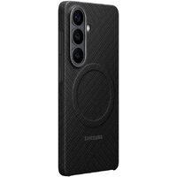 Чехол для телефона Samsung Carbon Magnet Case для Samsung Galaxy S26 (черный) - Превью изображения №4 — Интернет-магазин ПроЗаказ