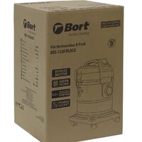 Пылесос Bort BSS-1220 Black - Превью изображения №8 — Интернет-магазин ПроЗаказ