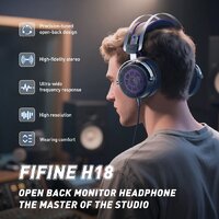 Наушники FIFINE H18 (черный) - Превью изображения №4 — Интернет-магазин ПроЗаказ