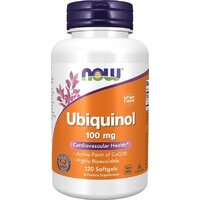 БАД Now Foods Ubiquinol 100 мг (60 капсул) - Превью изображения №4 — Интернет-магазин ПроЗаказ