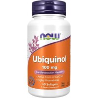 Now Foods Ubiquinol 100 мг (60 капсул)