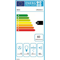 Кухонная вытяжка BEKO CFB 6310 W - Превью изображения №2 — Интернет-магазин ПроЗаказ