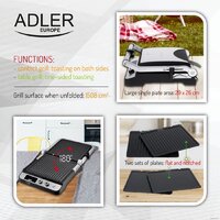Электрогриль Adler AD 3059 - Превью изображения №16 — Интернет-магазин ПроЗаказ