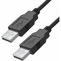 5bites USB Type-A - USB Type-A UC5009-005C (0.5 м, черный)