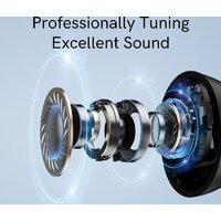 Наушники QCY ArcBuds Lite (черный) - Превью изображения №11 — Интернет-магазин ПроЗаказ