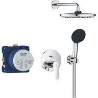 Душевая система  Grohe Start Edge 25293000 - Превью изображения №1 — Интернет-магазин ПроЗаказ