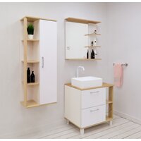 Зеркало Doratiz Гавайи 70 2711.157 (с полками справа) - Превью изображения №12 — Интернет-магазин ПроЗаказ