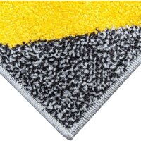 Ковровая дорожка Mafy 080 Melanarga 80x300 MF-0010 (серый/желтый) - Превью изображения №3 — Интернет-магазин ПроЗаказ