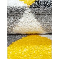 Ковровая дорожка Mafy 080 Melanarga 80x300 MF-0010 (серый/желтый) - Превью изображения №5 — Интернет-магазин ПроЗаказ