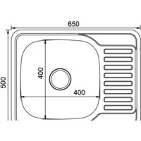Кухонная мойка Mixline 528193 - Превью изображения №2 — Интернет-магазин ПроЗаказ
