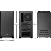 Корпус be quiet! Pure Base 500 BGW34 - Превью изображения №2 — Интернет-магазин ПроЗаказ
