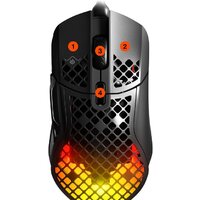 Игровая мышь SteelSeries Aerox 5 - Превью изображения №2 — Интернет-магазин ПроЗаказ