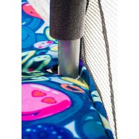 Батут Calviano Outside Master Smile 252 см - 8ft (внешняя сетка, с лестницей) - Превью изображения №2 — Интернет-магазин ПроЗаказ