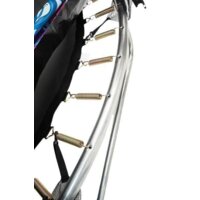 Батут Calviano Outside Master Smile 252 см - 8ft (внешняя сетка, с лестницей) - Превью изображения №3 — Интернет-магазин ПроЗаказ