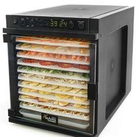 Сушилка для овощей и фруктов Tribest Sedona Express SD-6280 (пластиковые лотки) - Превью изображения №8 — Интернет-магазин ПроЗаказ