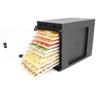 Сушилка для овощей и фруктов Tribest Sedona Express SD-6280 (пластиковые лотки) - Превью изображения №5 — Интернет-магазин ПроЗаказ