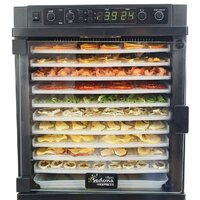 Сушилка для овощей и фруктов Tribest Sedona Express SD-6280 (пластиковые лотки) - Превью изображения №9 — Интернет-магазин ПроЗаказ