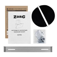 Кухонная вытяжка ZorG Alma 1000 60 S (белый) - Превью изображения №8 — Интернет-магазин ПроЗаказ