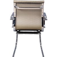 Офисный стул Бюрократ CH-993-Low-V/Gold - Превью изображения №4 — Интернет-магазин ПроЗаказ