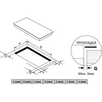 Варочная панель Akpo PIA 3092118FZ BL - Превью изображения №6 — Интернет-магазин ПроЗаказ