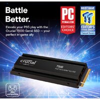 SSD Crucial T500 4TB CT4000T500SSD5 - Превью изображения №7 — Интернет-магазин ПроЗаказ