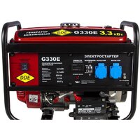Бензиновый генератор DDE G330E - Превью изображения №3 — Интернет-магазин ПроЗаказ