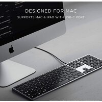 Клавиатура Satechi Slim W3 - Превью изображения №5 — Интернет-магазин ПроЗаказ