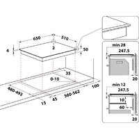 Варочная панель Whirlpool WF S4665 CPBF - Превью изображения №11 — Интернет-магазин ПроЗаказ