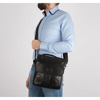 Сумка Poshete 252-6203-BLK (черный) - Превью изображения №2 — Интернет-магазин ПроЗаказ