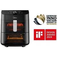 Аэрогриль (аэрофритюрница) Midea MAD1100DADK - Превью изображения №2 — Интернет-магазин ПроЗаказ