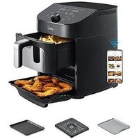 Аэрогриль (аэрофритюрница) Midea MAD1100DADK - Превью изображения №3 — Интернет-магазин ПроЗаказ