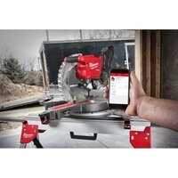 Торцовочная пила Milwaukee M18 FMS305-121-II 4933499181 (с 1-им АКБ) - Превью изображения №12 — Интернет-магазин ПроЗаказ