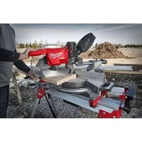 Торцовочная пила Milwaukee M18 FMS305-121-II 4933499181 (с 1-им АКБ) - Превью изображения №9 — Интернет-магазин ПроЗаказ