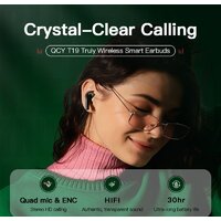 Наушники QCY T19 (черный) - Превью изображения №12 — Интернет-магазин ПроЗаказ